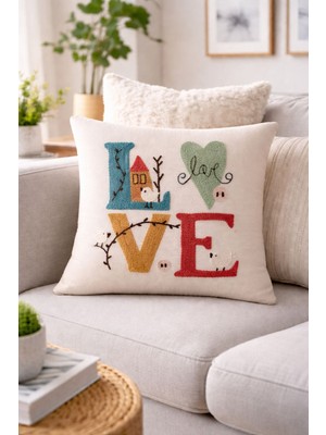 Punch Kırlent Kılıfı