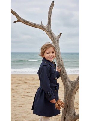 Hc Kids Wear Trençkot Kız Çocuk
