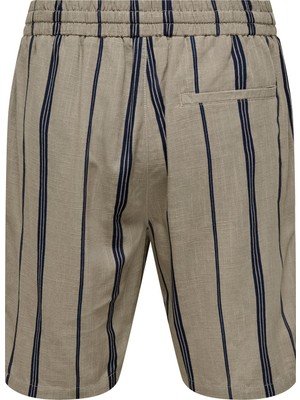 Only & Sons Onstınus Stepan Shorts 006 Erkek Gray Şort - 22033632