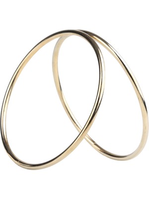 Orhan Çanta 11CM Metal Halka Sap (2 Çift)