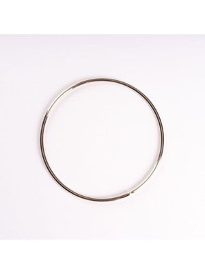 Orhan Çanta Metal Çanta Sapı Yuvarlak Model 15 cm