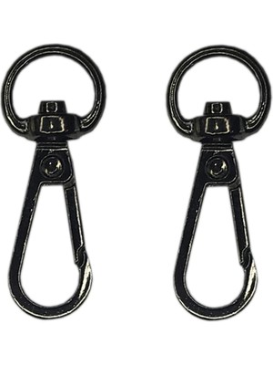 Orhan Çanta Kanca 1 cm (2 Adet)