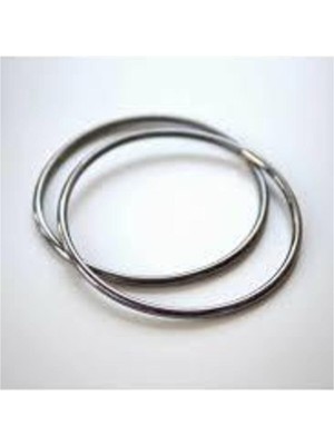 Orhan Çanta Yuvarlak Metal Çanta Sapı-Hanımeli Tasarım