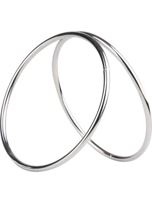 Orhan Çanta 11CM Metal Halka Sap (1 Çift)