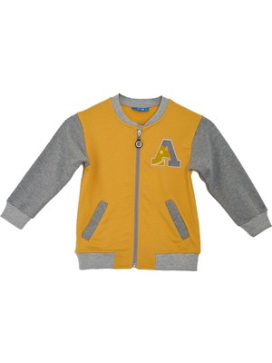 Alexandergardı Fermuarlı Çocuk Kolej Ceket