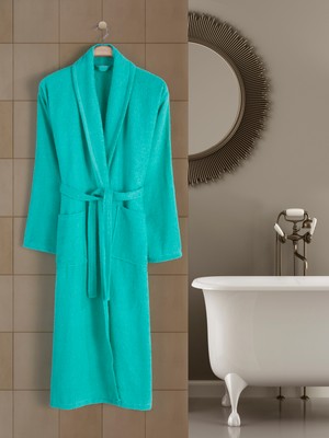 Eymir Home Collection Şalyaka Bukle Yetişkin Bornoz