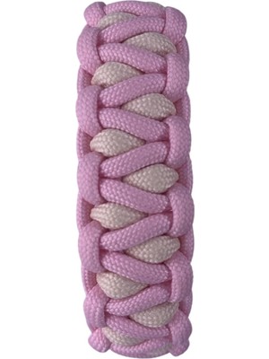 Evvel Aksesuar Açık Pembe Krem Bileklik