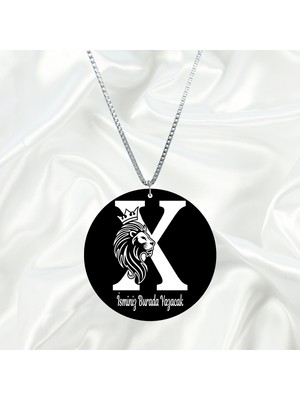 Keyf'ince Shopping X Harfli Pleksi Dikiz Ayna Araba Süsü I Model - 4 I Kişiye Özel I Isme Özel I Firmalara Özel I Universal Araba Ayna Süsü