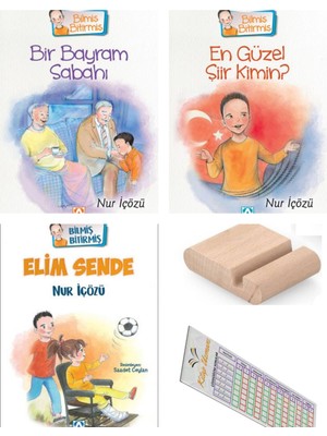 Altın Kitaplar Bilmiş Bitirmiş Serisi /bir Bayram Sabahı/en Güzel Şiir Kimin/elim Sende / 2. Sınıf +Tablet Tutucu