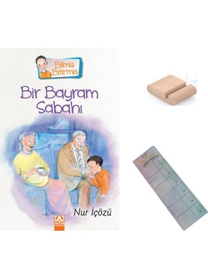 Altın Kitaplar Bir Bayram Sabahı / Bilmiş Bitirmiş / Nur Içözü / 2. Sınıf / 6-7 Yaş Hikaye +Tablet Tutucu