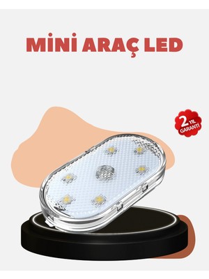 İlkyaz Fashion USB Şarjlı Kablosuz Manyetik Montajlı Mini LED Işık ILKYZ-KRGRS34