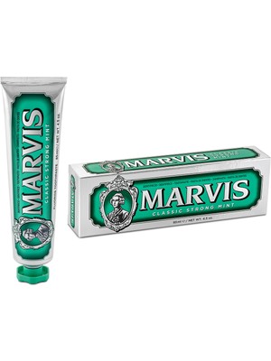 Beyman Classic Strong Mint Klasik Nane Diş Macunu 85 ml