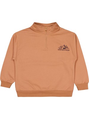 Civil Boys Mountaın Baskılı 6-9 Yaş Sweatshirt