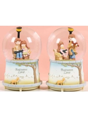 İlkyaz Fashion Sonbahar Sevgılı Kar Küresı Büyük Boy ILKYZ-KRGRS34