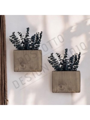 PostOtto Design Studio Duvara Monte Vazo 13X18X4