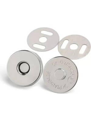 Orhan Çanta Mıknatıslı Çıtçıt Geçmeli (20 Adet)