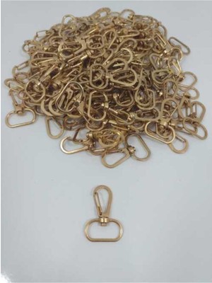 Orhan Çanta Gold Makrome Anahtarlık Halkası 100'LÜ