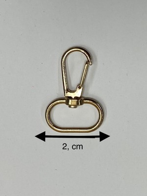 Orhan Çanta Çanta Kancası / Yaylı Model/ 2 Li Set