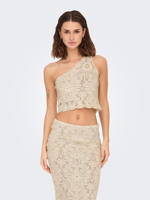 Only Onlalberte Mw Long Skırt Wvn Kadın Mor Etek - 15344887