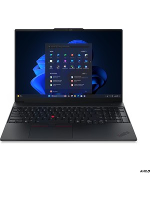 Lenovo E16 Thınkpad 21ST0058TX R5-220 16GB 512GB SSD 16″ Fdos