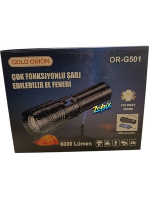 Gold Orion OR-G501 6000 Lümen
