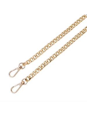 Orhan Çanta Çanta Zinciri 120 cm Metal Zincirli Gold - Metal Aksesuar