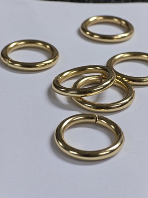 Orhan Çanta 2 cm 4mm Yuvarlak Halka 20 Adet