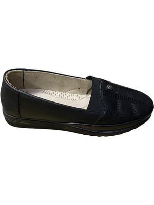 Güven Kundura Kadın Düz Taban Ortepedi Ayakkabı