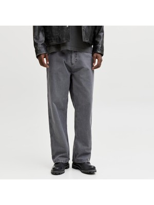 Jack & Jones Erkek Yüksek Bel Pantolon - Alex