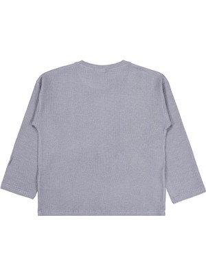 Civil Boys V72935 Civil Boys Jakarlı Basic 6-9 Yaş Sweatshirt