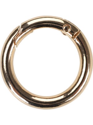 Orhan Çanta 1 Adet 2.5 cm Yaylı Halka Gold