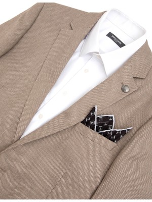 Pierre Cardin Erkek Siyah Mendil 50325928-001