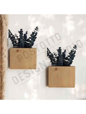 PostOtto Design Studio Duvara Monte Vazo 13X18X4