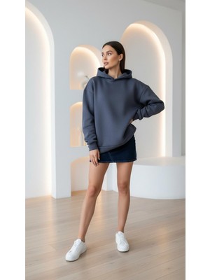 Divinus Kapşonlu Sweat Shırt