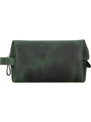 Gp Iguana Deri Bakım ve Seyahat Çantası, L Beden, Antik Koyu Yeşil