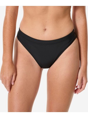 Decathlon Kadın Standart Kesim Bikini Altı - Siyah - Vega