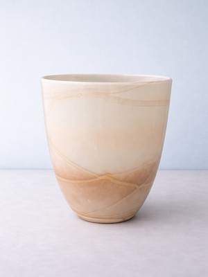 Zensori El Yapımı Cam Vazo