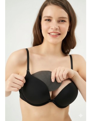 Kadın Sütyen Içi Push Up Dolgulu Destek EROSK001