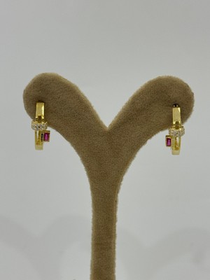 Duran Takı Gümüş Küpe