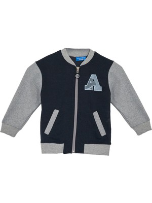 Alexandergardı Fermuarlı Çocuk Kolej Ceket