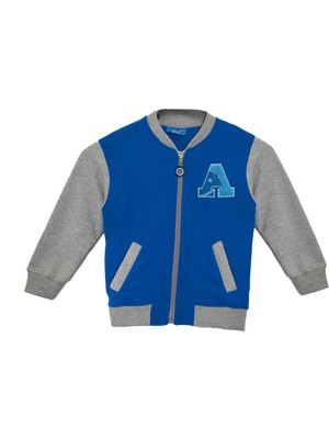 Alexandergardı Fermuarlı Çocuk Kolej Ceket