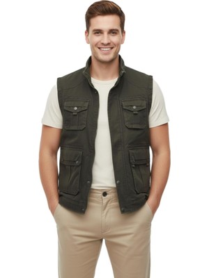 Dynamo Erkek Kışlık Içi Peluş Spor Avcı Yelek 4100 BGL-ST04996