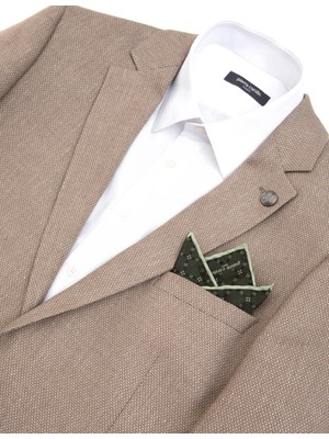 Pierre Cardin Erkek Haki Mendil 50325941-790