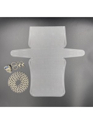 Orhan Çanta Plastik Kanvas Çanta Set