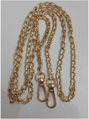 Orhan Çanta Çanta Aksesuar Light Gold Zincir Askılık &aparat Seti