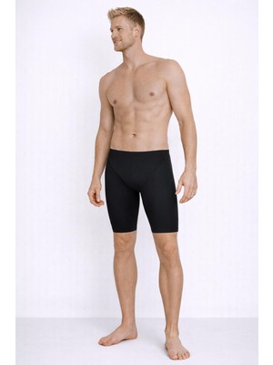 Ayyıldız 41833 Erkek Siyah Yüzücü Tayt