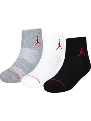 Nike Nıke Jordan Jumpman Quarter 3'lü Çorap UJ0009