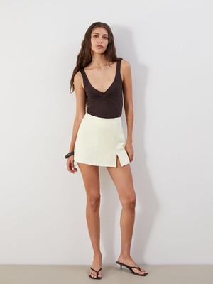 Lc Waikiki Yeni Sezon Standart Fit Mini Şort Etek