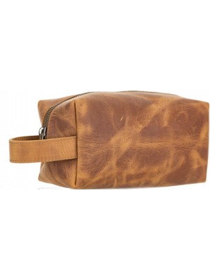 Deri Bakım ve Seyahat Çantası, x Beden, G19 Taba