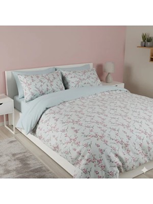 Niğtex Çift Kişilik Çift Taraflı Pamuk Nevresim Takımı